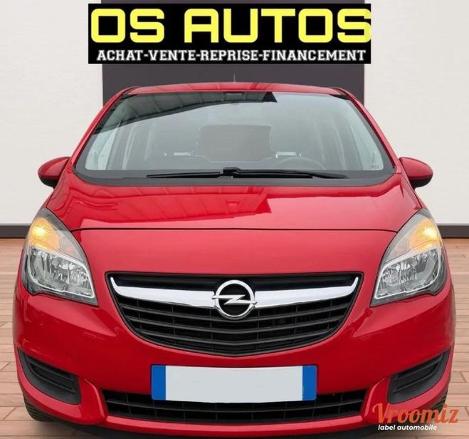 Opel Meriva B - 1.4 Turbo 120ch (6 cv)16V - BVM5 - T Rouge de 2014