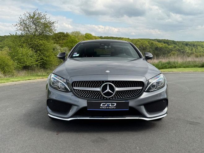 Mercedes Classe C Coupe Sport 300 AMG Fascination - BVA 7G GRIS FONCE de 2016