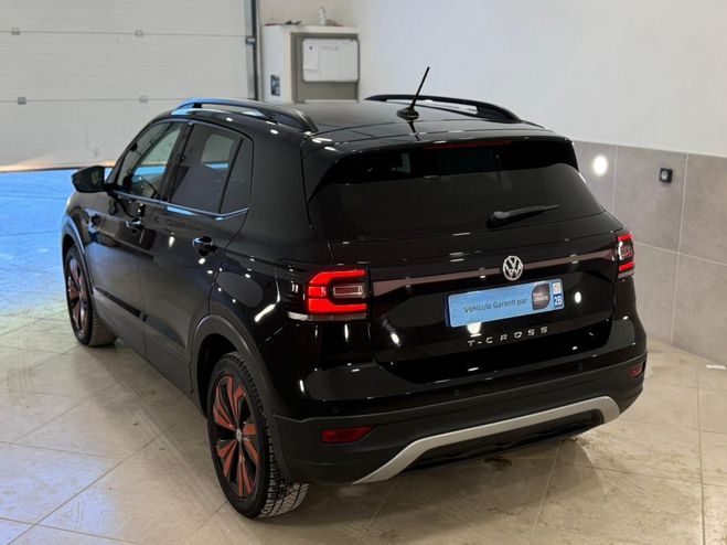 Volkswagen T Cross TSI 95cv LOUNGE NOIR de 2019
