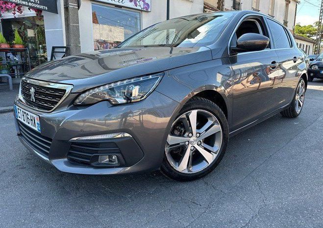 Peugeot 308 phase 2 130ch allure bo�te automatique M Gris de 2018