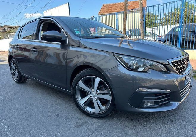 Peugeot 308 phase 2 130ch allure bo�te automatique M Gris de 2018