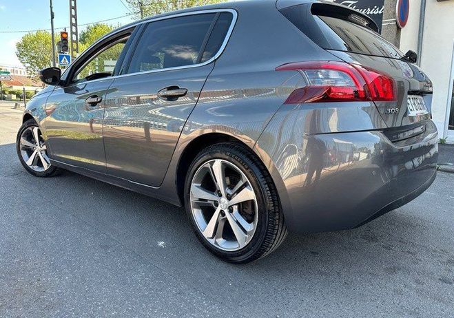 Peugeot 308 phase 2 130ch allure bo�te automatique M Gris de 2018