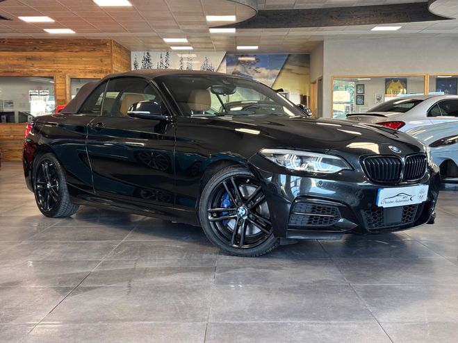 BMW Serie 2 (F23) CABRIOLET M240I 340 XDRIVE BVA8 Noir Verni de 2018