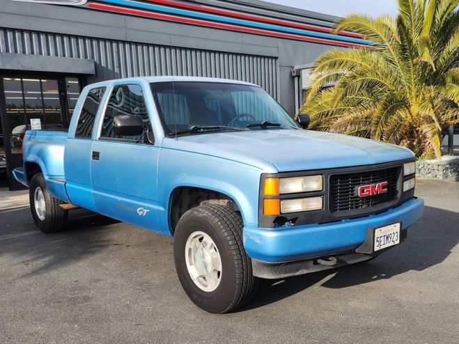 Gmc Sierra 1500 pack GT 4�4 Bleu de 1994