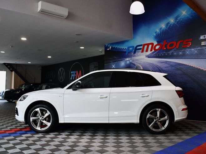 Audi Q5 S-Line 40 TDI 190 Quattro GPS Virtual Ba Blanc de 2019