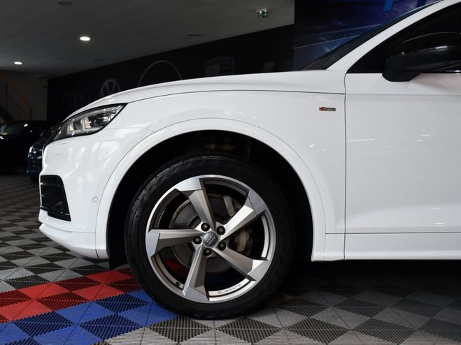 Audi Q5 S-Line 40 TDI 190 Quattro GPS Virtual Ba Blanc de 2019