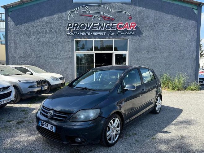 Volkswagen Golf Plus 2.0 TDI 140ch Trend Bleu de 2006