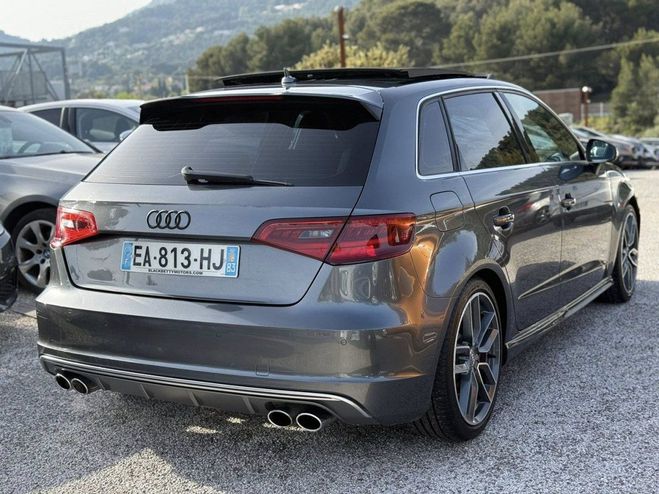 Audi S3 SPORTBACK 2.0 TFSI 300CH QUATTRO Gris F de 2016