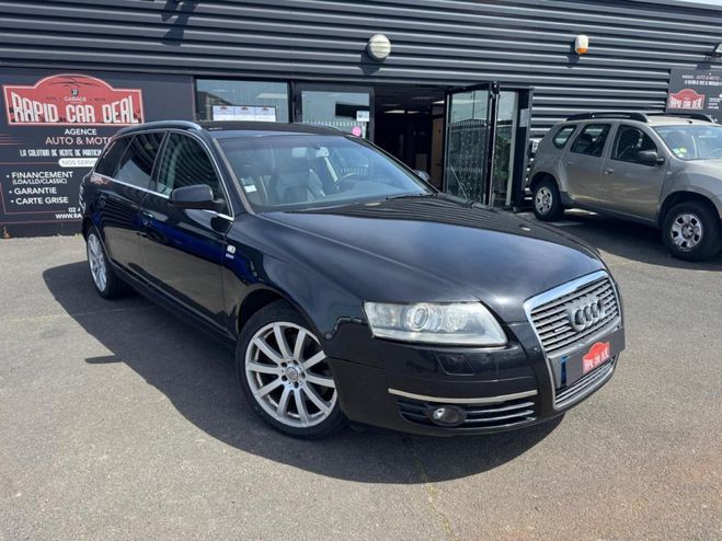 Audi A6 Avant Quattro 3.0 V6 TDI - 233 - BVA Tip NOIR de 2007