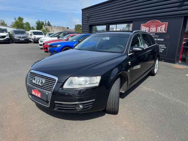 Audi A6 Avant Quattro 3.0 V6 TDI - 233 - BVA Tip NOIR de 2007