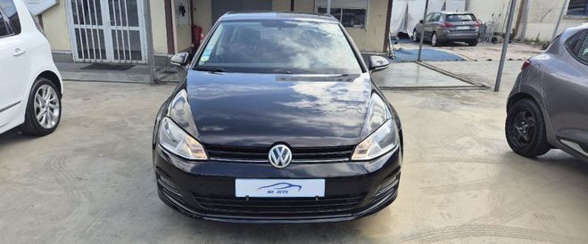 Volkswagen Golf vii 1.6 tdi 105ch bluemotion technology  Noir de 2013