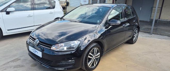 Volkswagen Golf vii 1.6 tdi 105ch bluemotion technology  Noir de 2013