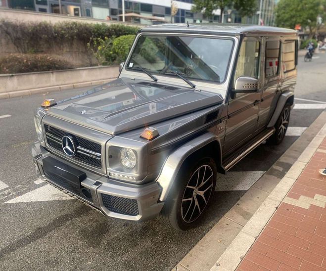 Mercedes Classe G 63 AMG Long 63 A Gris de 2017