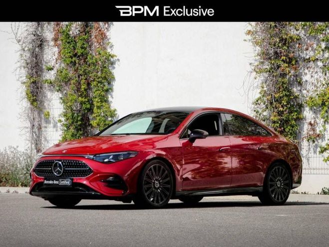 Mercedes Classe CLA 220 190 30ch AMG Line 4Matic 8G-eDCT Rouge de 2026