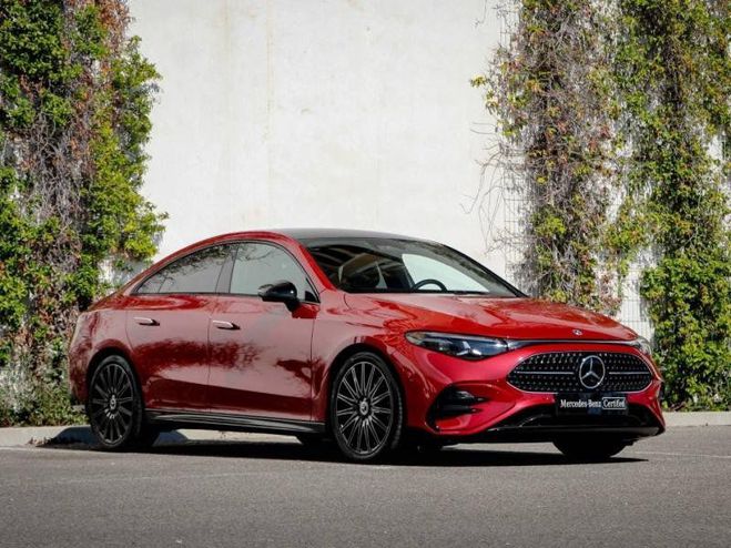 Mercedes Classe CLA 220 190 30ch AMG Line 4Matic 8G-eDCT Rouge de 2026