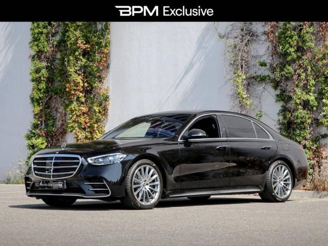 Mercedes Classe S 580 e 510ch AMG Line Limousine 4Matic 9G Noir Onyx M�tallis� de 2023