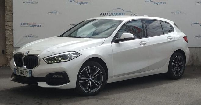 BMW Serie 1 (F40) 118IA 136CH EDITION SPORT DKG7 BLANC de 2024