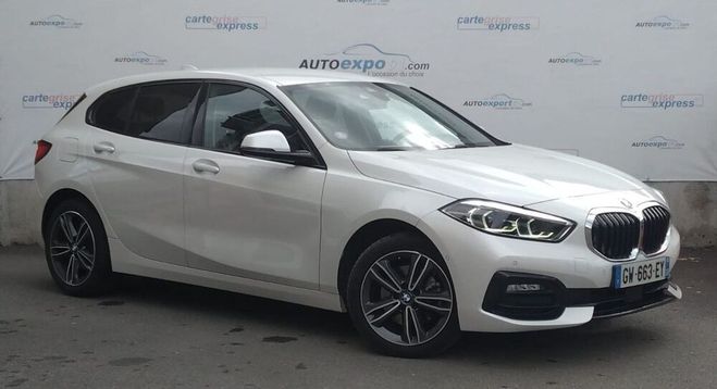 BMW Serie 1 (F40) 118IA 136CH EDITION SPORT DKG7 BLANC de 2024