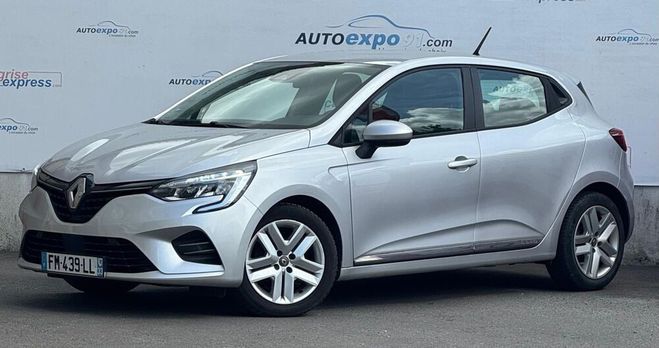 Renault Clio 1.0 TCE 100CH BUSINESS GRIS CLAIR METAL de 2019