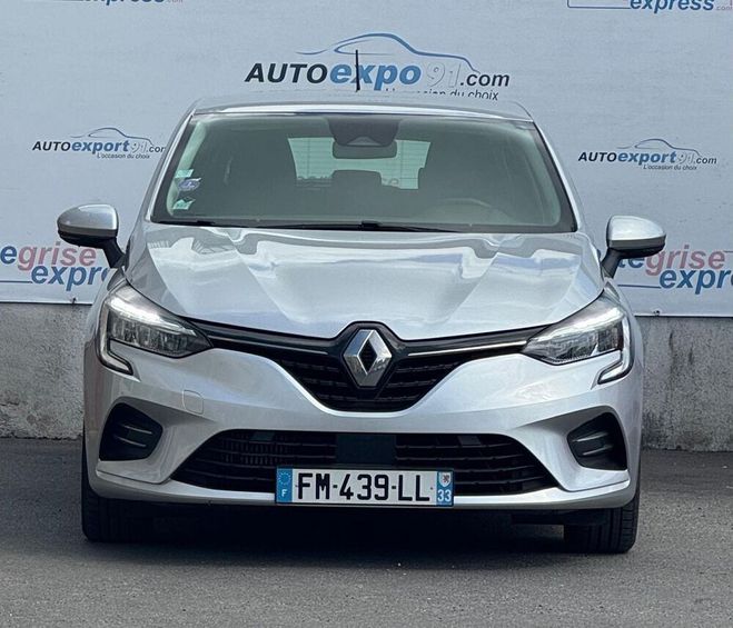 Renault Clio 1.0 TCE 100CH BUSINESS GRIS CLAIR METAL de 2019
