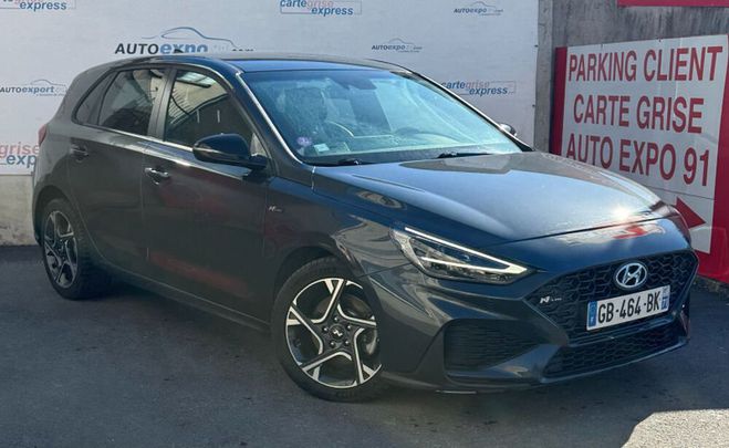 Hyundai I30 1.0 T-GDI 120CH HYBRID 48V N LINE DCT-7 GRIS CLAIR METAL de 2021