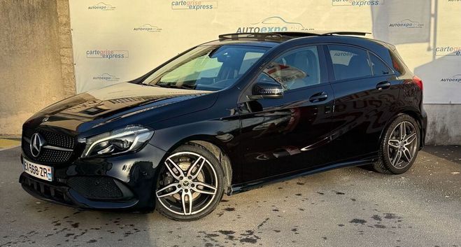 Mercedes Classe A 180 D 109CH FASCINATION 7G-DCT NOIR de 2018