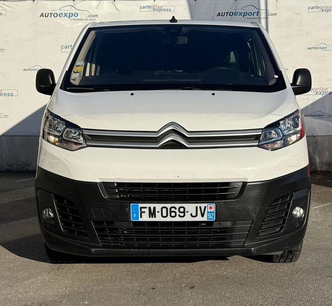 Citroen Jumpy FG M 2.0 BLUEHDI 180CH S&S DRIVER EAT8 BLANC de 2019