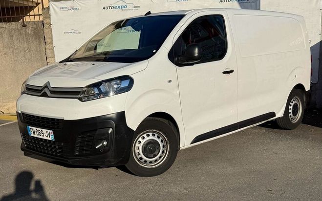 Citroen Jumpy FG M 2.0 BLUEHDI 180CH S&S DRIVER EAT8 BLANC de 2019
