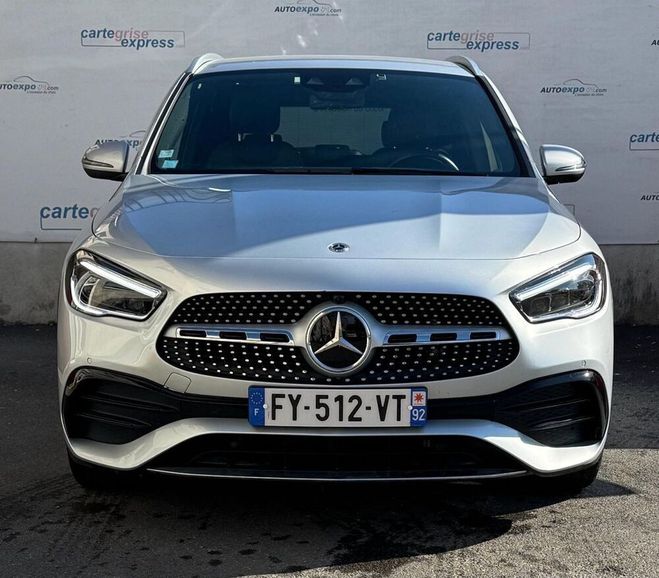 Mercedes Classe GLA Classe GRIS CLAIR METAL de 2021