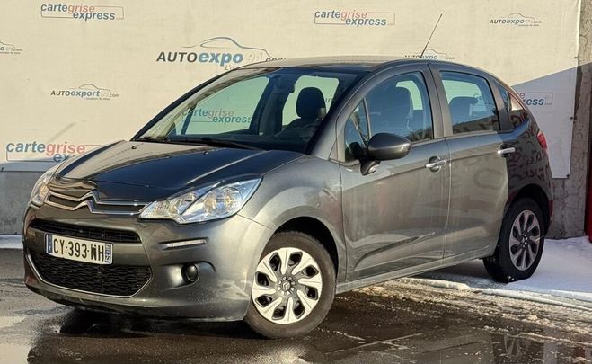 Citroen C3 1.4 VTI CONFORT BMP5 GRIS FONCE METAL de 2013