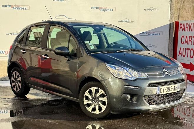 Citroen C3 1.4 VTI CONFORT BMP5 GRIS FONCE METAL de 2013