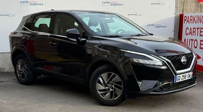 Nissan Qashqai 1.3 MILD HYBRID 158CH BUSINESS EDITION X NOIR de 2023