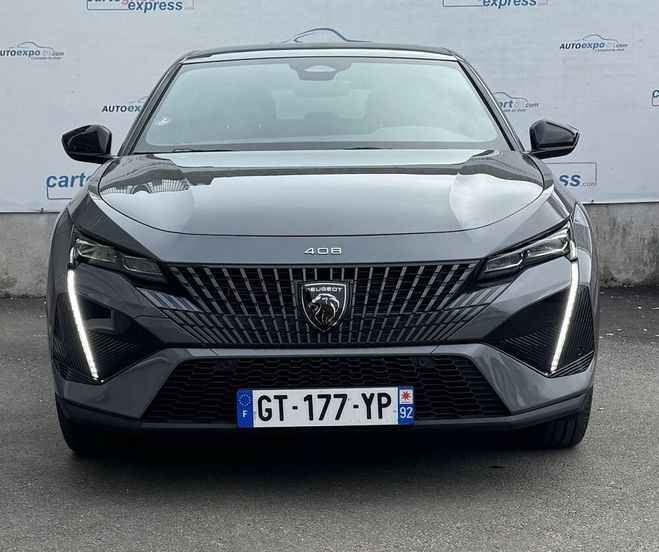 Peugeot 408 PLUG-IN HYBRID 180CH GT E-EAT8 GRIS CLAIR METAL de 2024