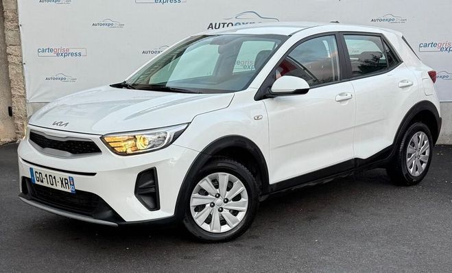 Kia Stonic 1.0 T-GDI 100CH MOTION BLANC de 2023