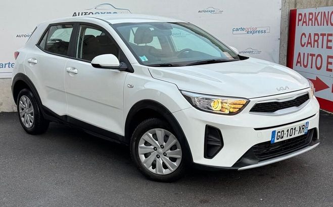 Kia Stonic 1.0 T-GDI 100CH MOTION BLANC de 2023