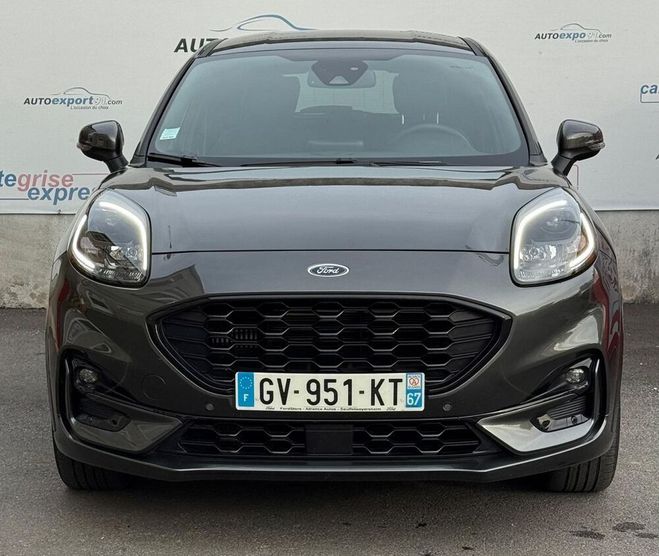 Ford Puma 1.0 ECOBOOST HYBRID 125CH ST-LINE X S&S  GRIS FONCE METAL de 2024