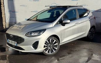  Voir d&eacute;tails -Ford Fiesta 1.0 ECOBOOST HYBRID 125CH TITANIUM VIGNA &agrave; Athis-Mons (91)