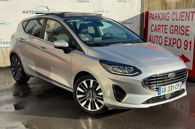 Ford Fiesta 1.0 ECOBOOST HYBRID 125CH TITANIUM VIGNA GRIS F de 2022