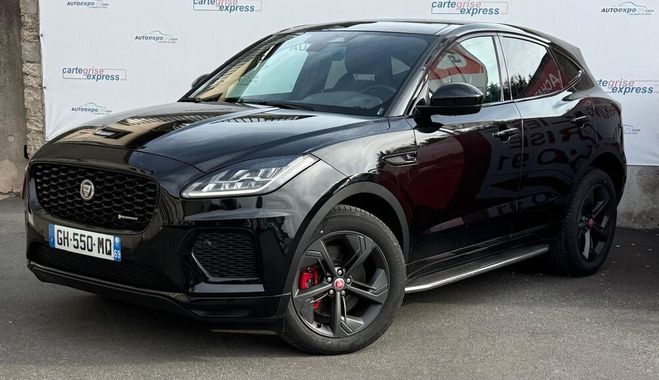 Jaguar E-Pace P200 FLEXFUEL MHEV R-DYNAMIC S BVA AWD FONCE METAL de 2022