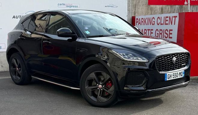 Jaguar E-Pace P200 FLEXFUEL MHEV R-DYNAMIC S BVA AWD FONCE METAL de 2022