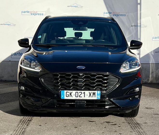 Ford Kuga 2.5 DURATEC 190CH FHEV E85 ST-LINE BUSIN NOIR de 2022
