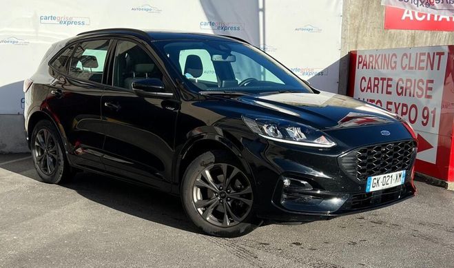 Ford Kuga 2.5 DURATEC 190CH FHEV E85 ST-LINE BUSIN NOIR de 2022