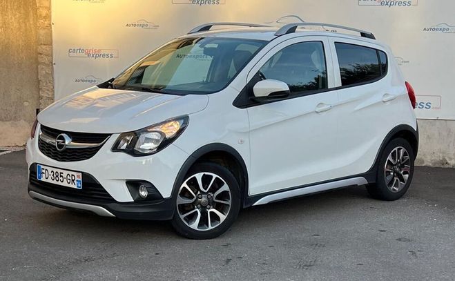 Opel Karl 1.0 73CH ROCKS BLANC de 2019