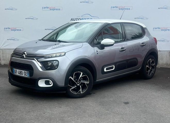 Citroen C3 1.2 PURETECH 110CH S&S SAINT JAMES 121G GRIS CLAIR METAL de 2022