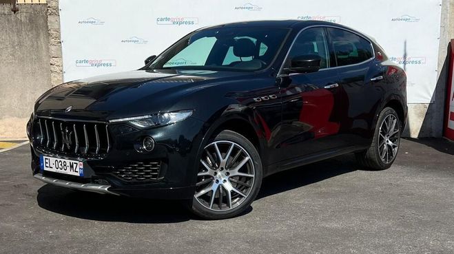 Maserati Levante 3.0 V6 430CH S Q4 NOIR de 2016