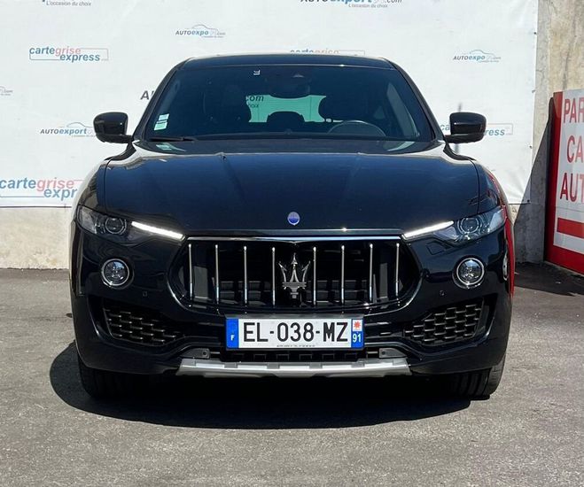 Maserati Levante 3.0 V6 430CH S Q4 NOIR de 2016