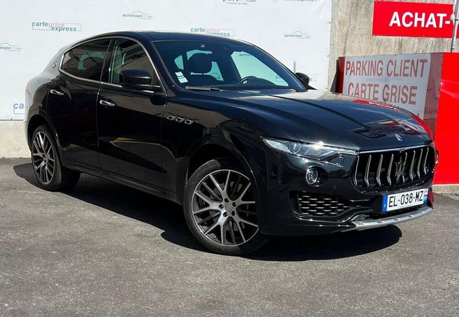 Maserati Levante 3.0 V6 430CH S Q4 NOIR de 2016
