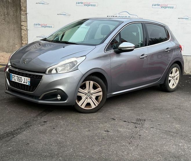 Peugeot 208 1.2 PURETECH 110CH ALLURE BUSINESS S&S 5 GRIS ARTENSE de 2018