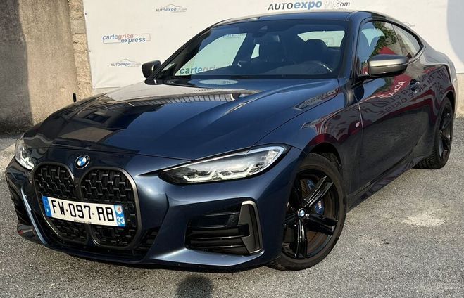 BMW Serie 4 COUPE (G22) M440IA XDRIVE 374CH BLEU METAL de 2021