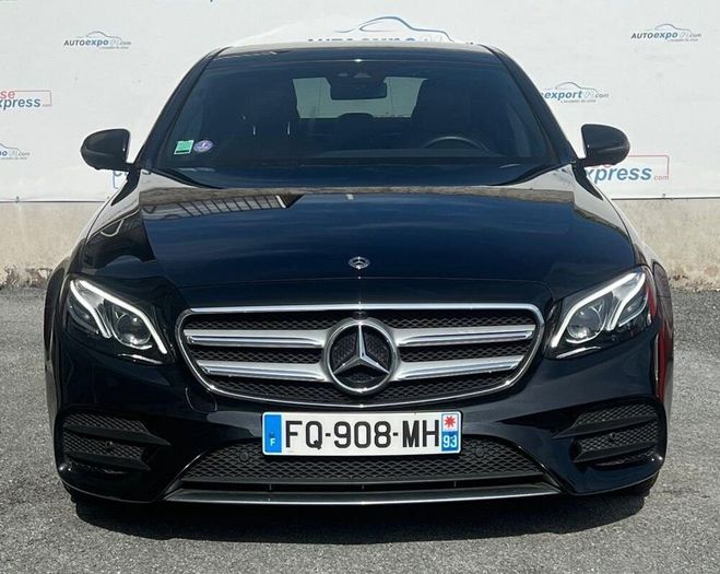 Mercedes Classe E 450 367CH AMG LINE 4MATIC 9G-TRONIC EURO NOIR de 2020